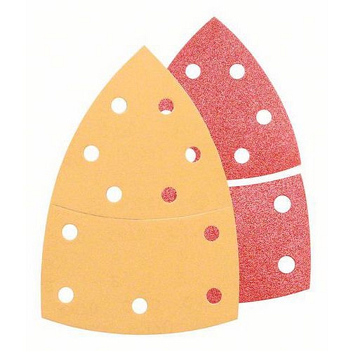 Bosch - 25dílná sada brusných papírů C470 a C430 102 x 62, 93 mm, 3x40, 6x80, 3x120, 3x180, 2x40, 2x80, 4x120, 2x180