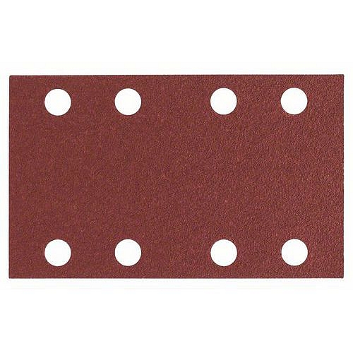 Bosch - Brusný papír C430, 80 x 133 mm, 80, 10ks x 5 BAL