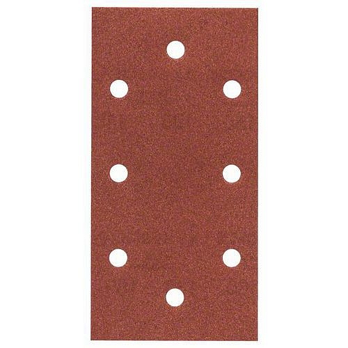 Bosch - Brusný papír C430, 93 x 186 mm, 2x40; 3x80; 3x120; 2x180, 10ks x 5 BAL