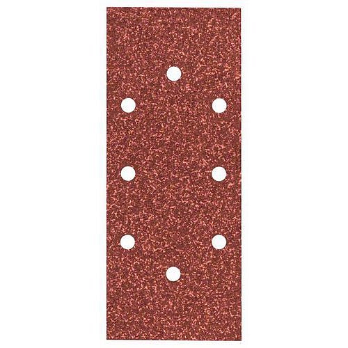 Bosch - Brusný papír C430, 93 x 230 mm, 2x40; 3x80; 3x120; 2x180, 10ks x 5 BAL