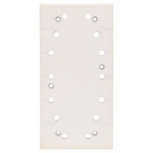Bosch - Brusná deska bez suchého zipu, pro jemné broušení 185 x 93 mm