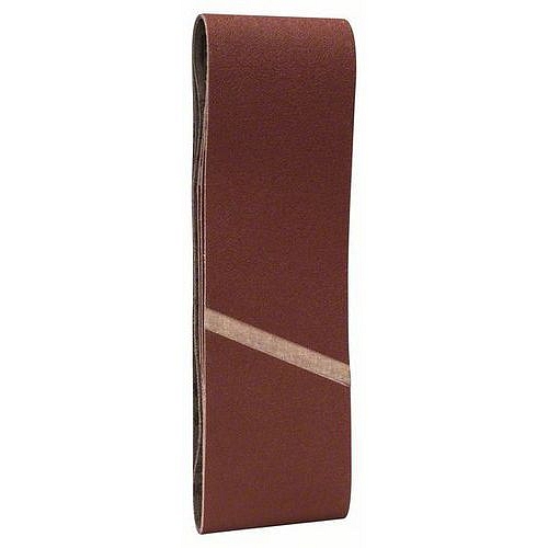 Bosch - 3dílná sada brusných pásů X440 75 x 533 mm, 120, 4 BAL