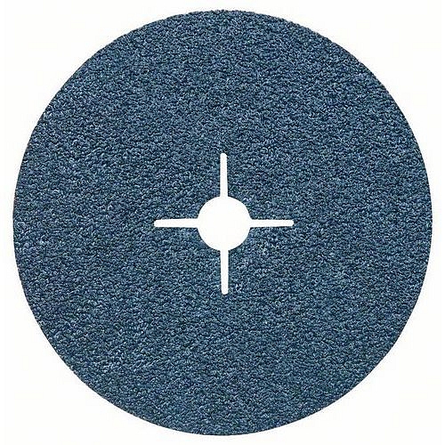 Bosch - Fíbrový brusný kotouč R574, Best for Metal D = 180 mm; K = 24, 50 BAL