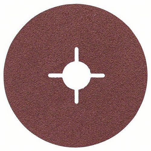 Bosch - Fíbrový brusný kotouč R444, Expert for Metal 115 mm, G80, 50 BAL