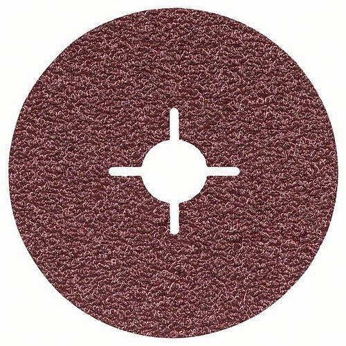 Bosch - Fíbrový brusný kotouč R444, Expert for Metal 115 mm, K24, 50 BAL