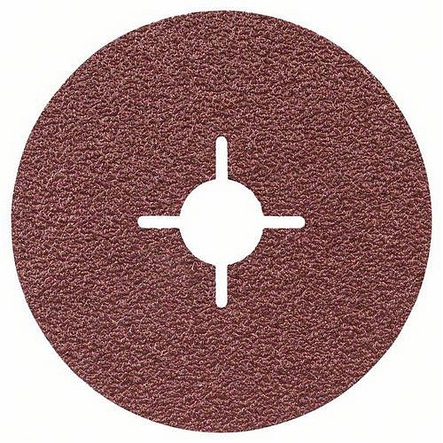 Bosch - Fíbrový brusný kotouč R444, Expert for Metal 115 mm, K36, 50 BAL