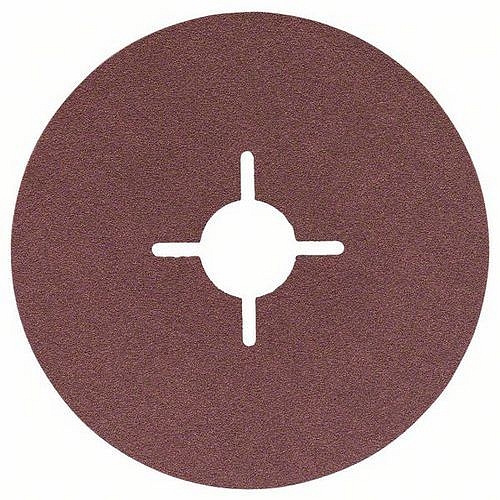 Bosch - Fíbrový brusný kotouč R444, Expert for Metal 125 mm, G120, 50 BAL