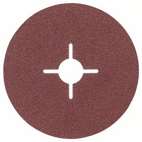 Bosch - Fíbrový brusný kotouč R444, Expert for Metal 125 mm, G80, 50 BAL