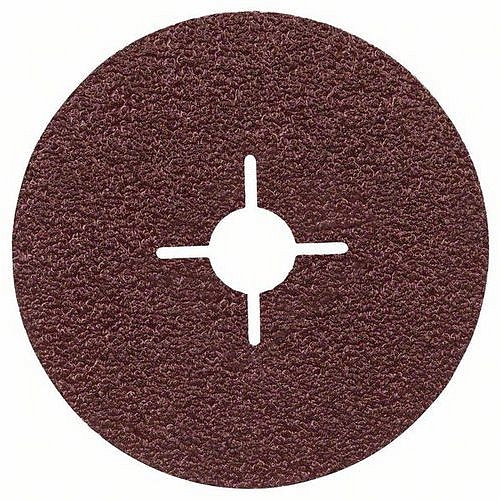Bosch - Fíbrový brusný kotouč R444, Expert for Metal 125 mm, K24, 50 BAL