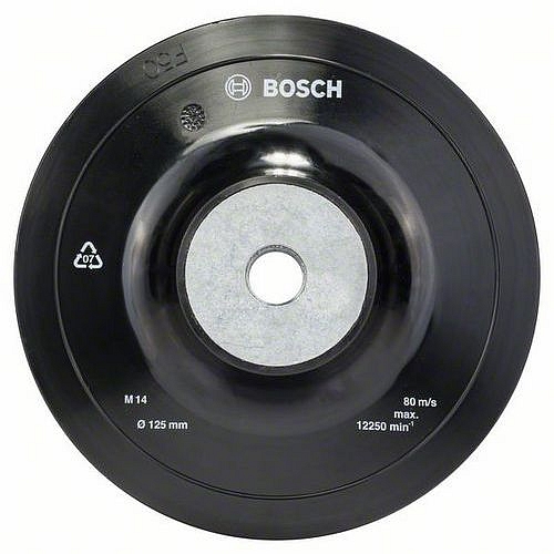 Bosch - Opěrný talíř 125 mm, 12 500 ot/min