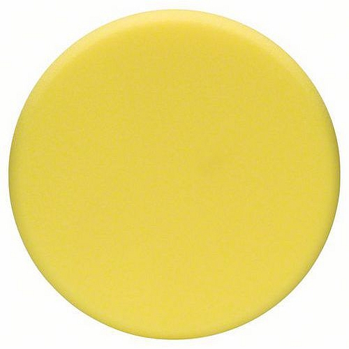 Bosch - Kotouč z pěnové hmoty tvrdý (žlutý), O 170 mm