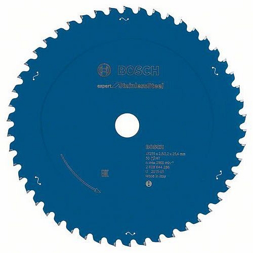 Bosch - Pilový kotouč do okružních pil Expert for Stainless Steel 255 x 25,4 x 2,5 x 50