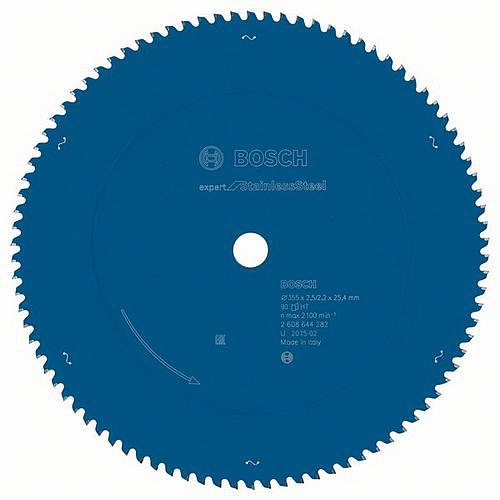 Bosch - Pilový kotouč do okružních pil Expert for Stainless Steel 355 x 25,4 x 2,5 x 90