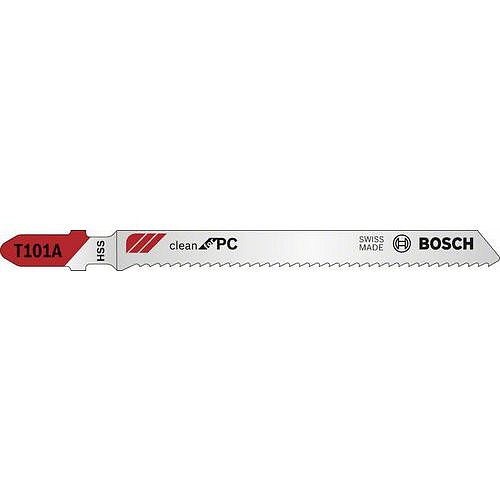 Bosch - Pilový plátek do kmitací pily T 101 A Special for Acrylic, 5ks x 10 BAL