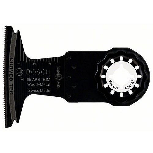 Bosch - Ponorný pilový list BIM AII 65 APB Wood and Metal 40 x 65 mm, 5ks