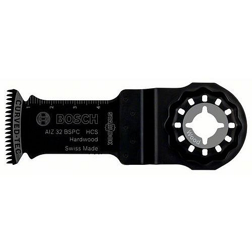 Bosch - Ponorný pilový list HCS AIZ 32 BSPC Hard Wood 50 x 32 mm