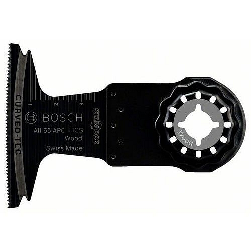 Bosch - Ponorný pilový list HCS AII 65 APC Wood 40 x 65 mm