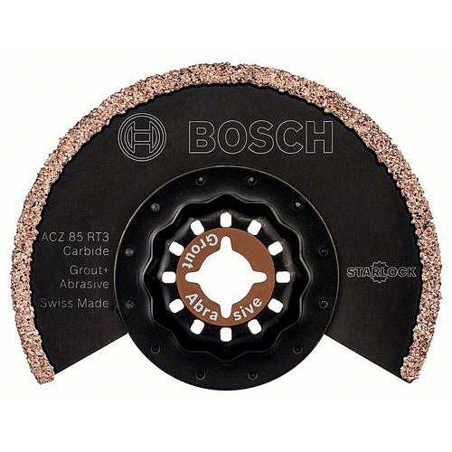 Bosch - Karbidový segmentový pilový kotouč s tvrdokovovými zrny RIFF ACZ 85 RT3 85 mm