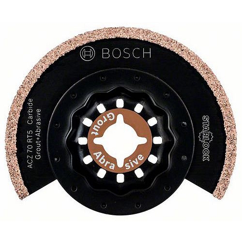 Bosch - Karbidový segmentový pilový kotouč s tvrdokovovými zrny RIFF na úzké řezy ACZ 70 RT5 70 mm
