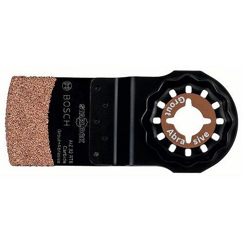 Bosch - Karbidový ponorný pilový list s tvrdokovovými zrny RIFF AIZ 32 RT5 32 x 30 mm