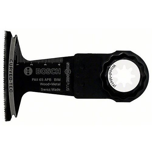 Bosch - Ponorný pilový list BIM PAII 65 APB Wood and Metal 65 x 50 mm