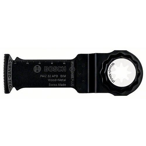 Bosch - Ponorný pilový list BIM PAIZ 32 APB Wood and Metal 60 x 32 mm