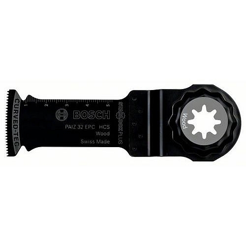 Bosch - Ponorný pilový list HCS PAIZ 32 EPC Wood 60 x 32 mm