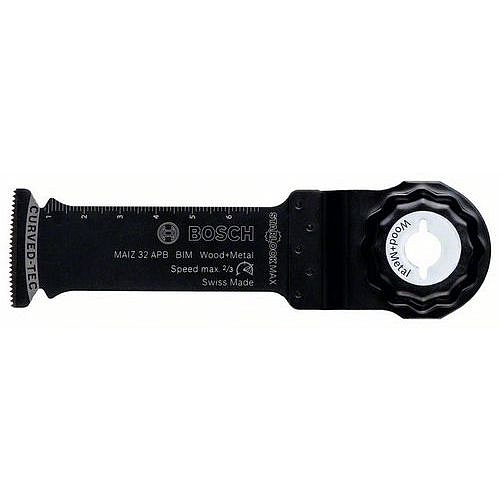 Bosch - Ponorný pilový list BIM MAIZ 32 APB Wood and Metal 80 x 32 mm