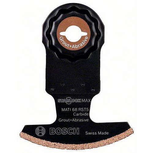 Bosch - Karbidový segmentový pilový kotouč s tvrdokovovými zrny RIFF MATI 68 RST5 68 x 10 mm