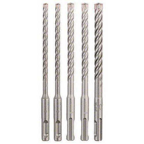 Bosch - 5dílná sada vrtáků do kladiv SDS-plus-5X 6; 6; 8; 8; 10 mm, 5 BAL