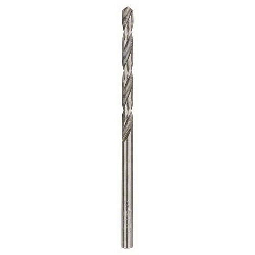 Bosch - Vrták do kovu HSS-G, DIN 338 3,8 x 43 x 75 mm, 2ks x 5 BAL