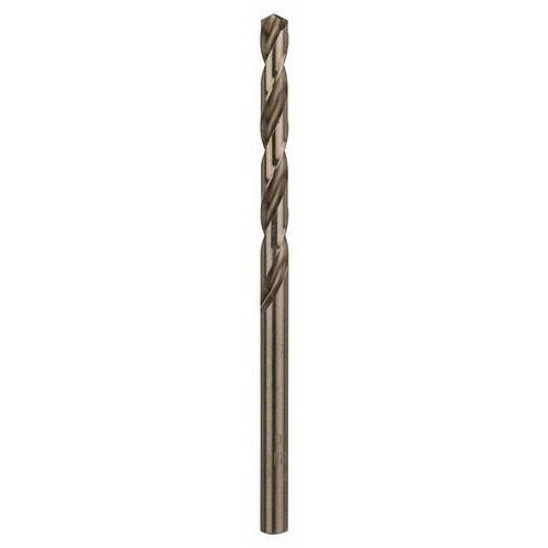 Bosch - Vrták do kovu HSS-Co, DIN 338 4,5 x 47 x 80 mm, 5 BAL