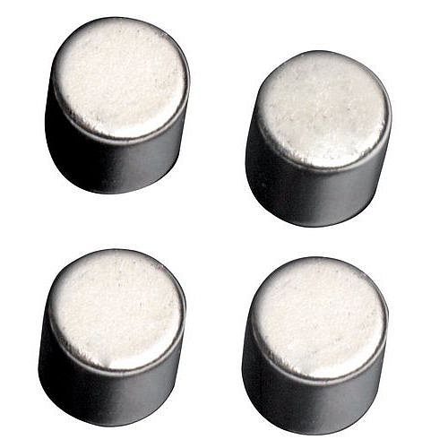 Silné magnety, kulaté, 4 ks