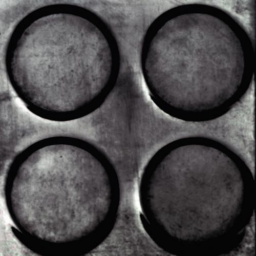 Protiskluzová rohož Dots 'n' Roll™ s penízkovým povrchem, černá, 100 x 1 000 cm
