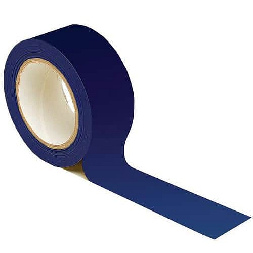 Vyznačovací páska na podlahy Beaverswood, 33 m, modrá