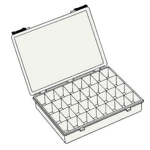 Organizér Raaco, 32 přihrádek