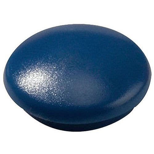 Barevné kulaté magnety, průměr 12 mm, modré