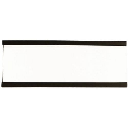 Držák etiket na regály, magnetický, 30 x 80 mm