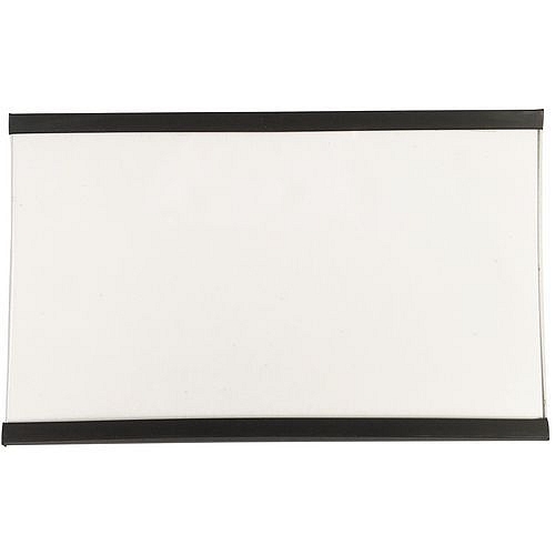 Držák etiket na regály, magnetický, 40 x 80 mm