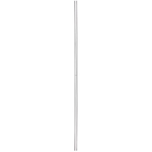 Držák etiket na regály, magnetický, 15 x 1 000 mm