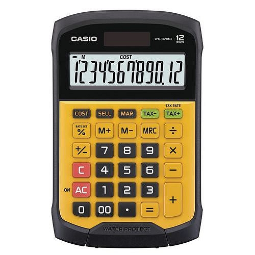 Kalkulačka Casio WM320MT