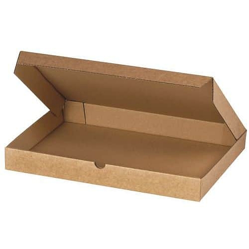 Kartonové přepravní krabice, 31 x 156 x 231 mm, 50 ks