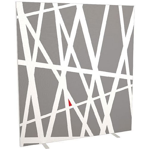 Paraván Manutan Expert Easy Office, 160 x 174 x 39 cm, street