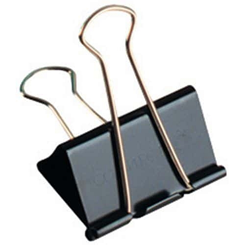 Kancelářské kovové klipy, 19 x 6 mm
