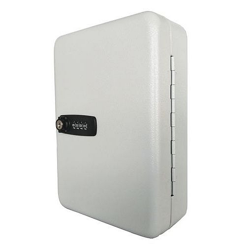 Skříňka na klíče s mechanickým zámkem Manutan Expert, 20 háčků