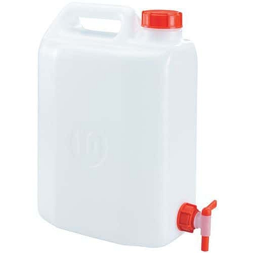 Plastový barel s kohoutkem, 10 l