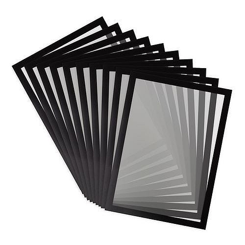 Informační rámečky Tarifold Lean A4, černé