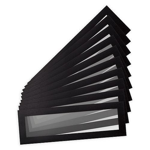 Informační rámečky Tarifold Lean A5/A4, černé