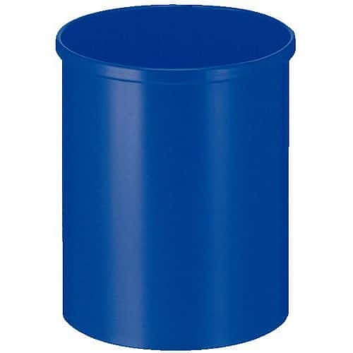 KULATÝ PLASTOVÝ ODPADKOVÝ KOŠ MODRÝ 18 L