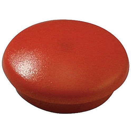 Barevné kulaté magnety, průměr 12 mm, červené